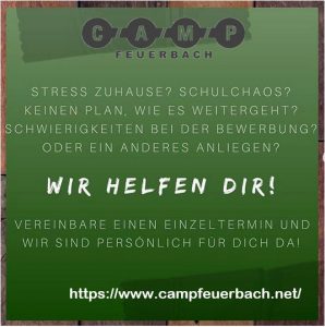 Camp Angebot